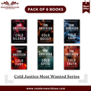 Cold Justice Most Wanted Series By Toni Anderson