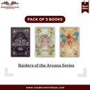 Raiders of the Arcana Series By Jacquelyn Benson