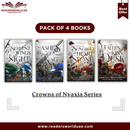 Crowns of Nyaxia Series By Carissa Broadbent