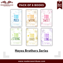 Hayes Brothers Series By  I. A. Dice