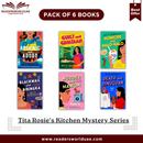 Tita Rosie's Kitchen Mystery Series By Mia P. Manansala