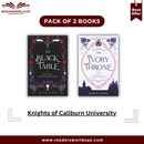 Knights of Caliburn University Series By Jade R. Evans