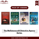The Wollstonecraft Detective Agency Series By Jordan Stratford