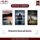 Detective Konrad Series By Arnaldur Indridaso