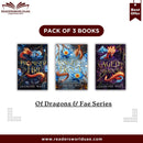 Of Dragons and Fae Series By Jasmine Walt