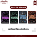 Insidious Obsession Series By Kia Carrington-Russell