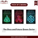 The Once and Future Queen Series By Clara O’Connor