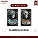 Savage Sisters MC Series By L G Campbell