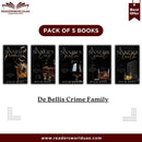 De Bellis Crime Family Series by Kylie Kent