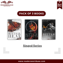 Singed Series By Mia Knight