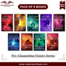 Psy-Changeling Trinity Series By Nalini Singh