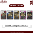 Twisted Arrangements Series By  Cassia Quinn