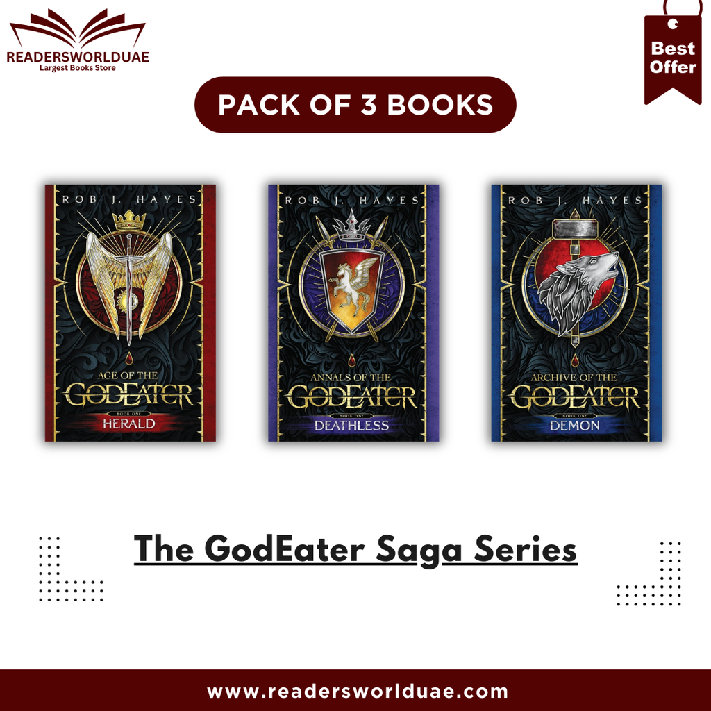 The GodEater Saga Series By Rob J. Hayes