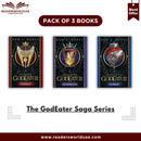 The GodEater Saga Series By Rob J. Hayes