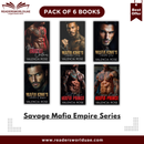 Savage Mafia Empire Series By Valencia Rose