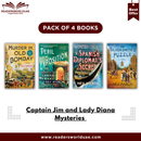 Captain Jim and Lady Diana Mysteries By Nev March