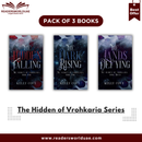 The Hidden of Vrohkaria Series By Kelly Cove