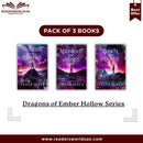 Dragons of Ember Hollow Series By Tessa Hale
