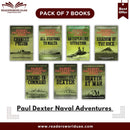 Paul Dexter Naval Adventures Series By Gilbert Hackforth-Jones
