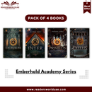 Emberhold Academy Series By Frankie James