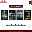 Jenna Ross Thriller Series By Judith A. Barrett