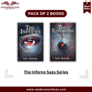 The Inferno Saga Series By M.K Michelle