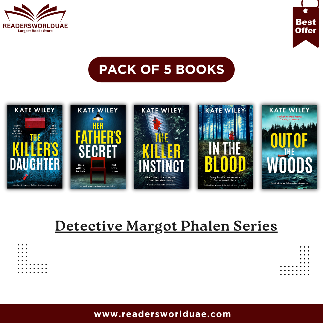 Detective Margot Phalen Series By Kate Wiley