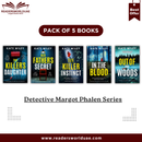 Detective Margot Phalen Series By Kate Wiley