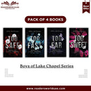 Boys of Lake Chapel Series By Abby Millsaps