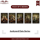 Junkyard Cats Series By Faith Hunter