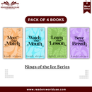 Kings of the Ice Series By Kandi Steiner