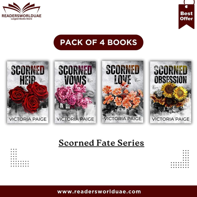 Scorned Fate Series By Victoria Paige