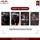 The Devil's Society Series By Kinsley Kincaid