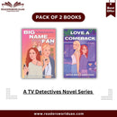 A TV Detectives Novel Series By  Ruthie Knox