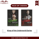 Kings of the Underworld series By  Lydia Hall