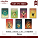 Percy Jackson and the Olympians Series By Rick Riordan