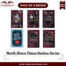North Shore Titans Hockey Series By E.V. Olsen