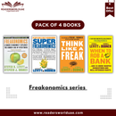 Freakonomics series By Steven D. Levitt