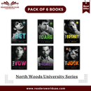 North Woods University Series By J.L. Beck