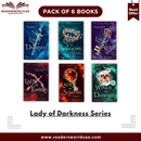 Lady of Darkness Series By Melissa Roehrich