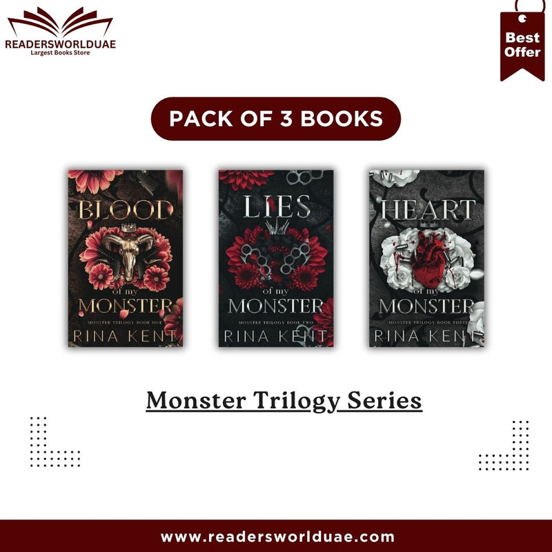 Monster Trilogy Series By Rina Kent