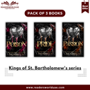 Kings of St. Bartholomew's series By Eve Newton