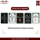 The Powerless Trilogy Series By Lauren Roberts