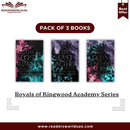 Royals of Kingwood Academy Series By Tessa Hale