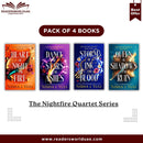 The Nightfire Quartet Series By Nisha J. Tuli
