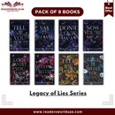 Legacy of Lies Series By Evelyn Austin