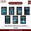 Allie Bishop FBI Mystery Thrillers Series By Eva Sparks