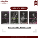Beneath The Blaze Series By Luna Mason