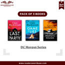 DC Morgan Series By Clare Mackintosh