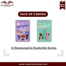 It Happened in Nashville Series By Sarah Adams
